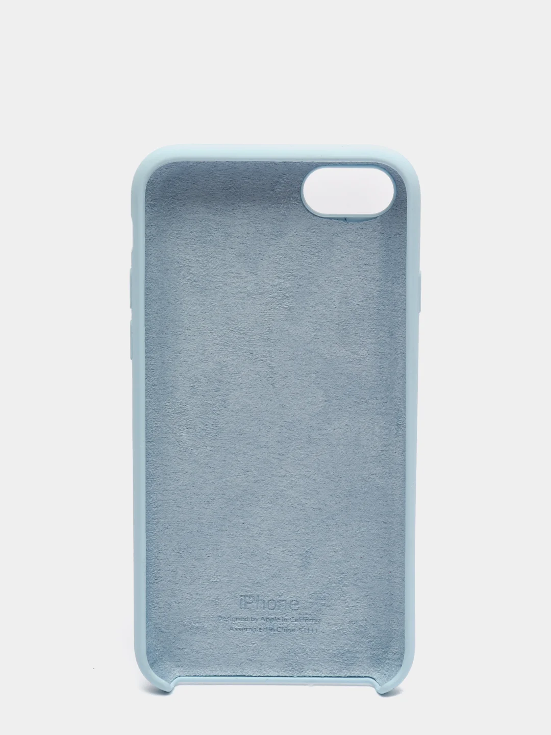Ледяной чехол Silicone Case для iPhone 7, 8, SE2, iPhone Se2 2020, с логотипом