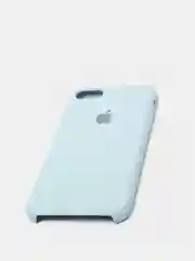 Ледяной чехол Silicone Case для iPhone 7, 8, SE2, iPhone Se2 2020, с логотипом