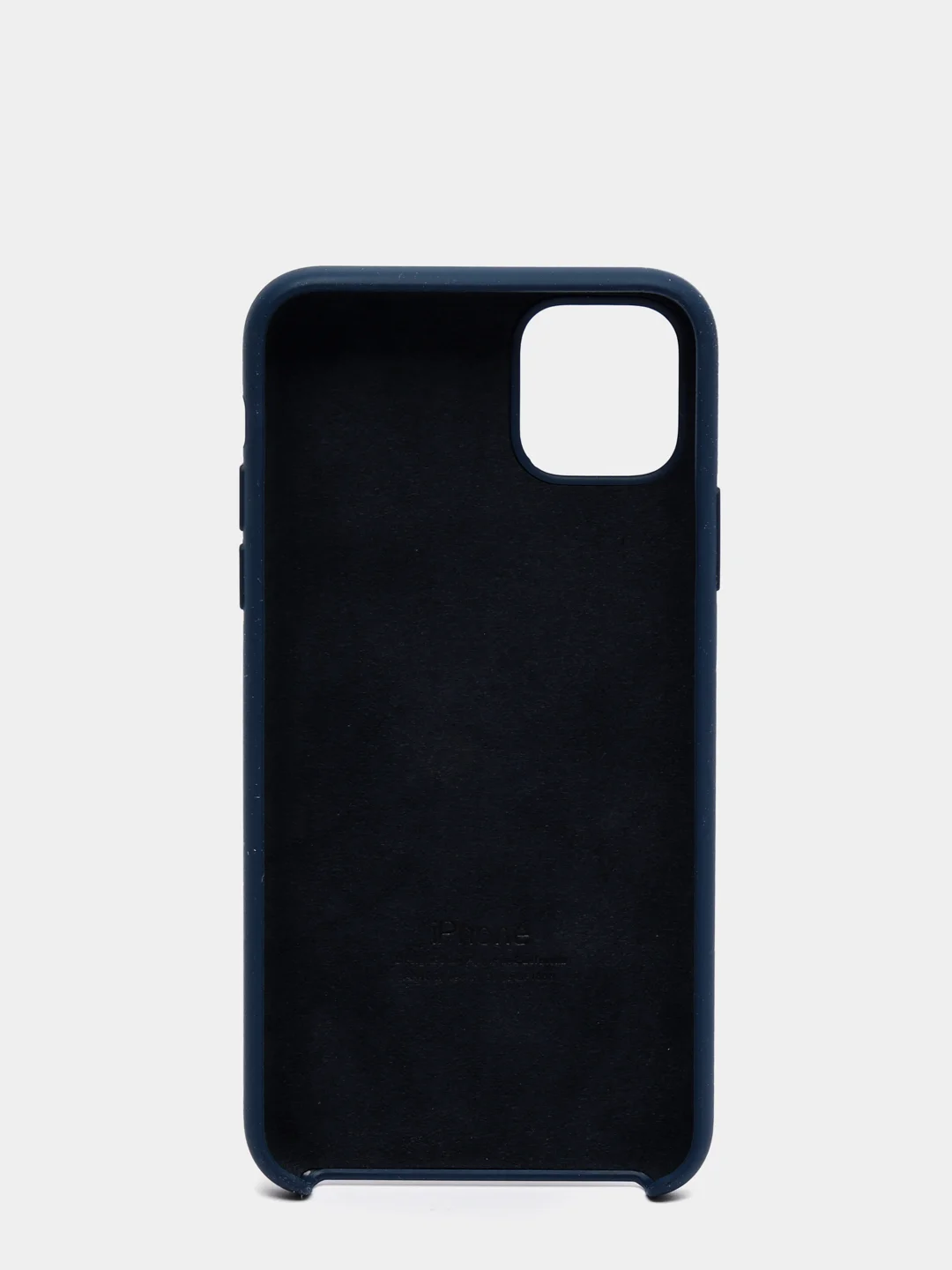 Синий силиконовый чехол для Айфон 6/6s, 7/8, 7+/8+, X/Xs, Xr, 11, 11Pro, 11ProMax