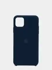 Синий силиконовый чехол для Айфон 6/6s, 7/8, 7+/8+, X/Xs, Xr, 11, 11Pro, 11ProMax