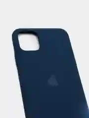 Синий силиконовый чехол для Айфон 6/6s, 7/8, 7+/8+, X/Xs, Xr, 11, 11Pro, 11ProMax