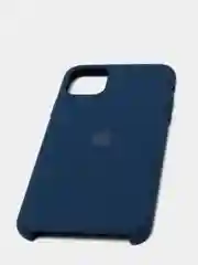 Синий силиконовый чехол для Айфон 6/6s, 7/8, 7+/8+, X/Xs, Xr, 11, 11Pro, 11ProMax