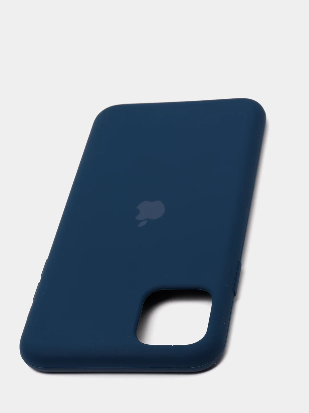 Синий силиконовый чехол для Айфон 6/6s, 7/8, 7+/8+, X/Xs, Xr, 11, 11Pro, 11ProMax