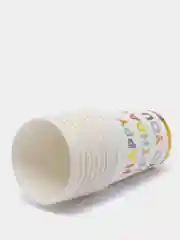 Молочный стаканчики одноразовые, для праздника, 10 шт/уп