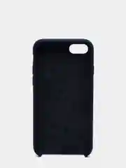 Темно-синий чехол Silicone Case для iPhone 7, 8, SE2, iPhone Se2 2020, с логотипом