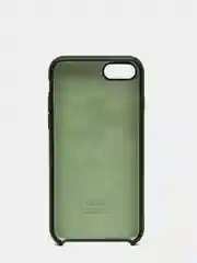 Зеленый чехол Silicone Case для iPhone 7, 8, SE2, iPhone Se2 2020, с логотипом
