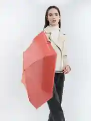 Коралловый зонт женский маленький, разные цвета, компактный, помещается в сумку, яркий, модный,стиль