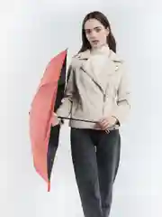 Коралловый зонт женский маленький, разные цвета, компактный, помещается в сумку, яркий, модный,стиль