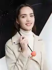 Коралловый зонт женский маленький, разные цвета, компактный, помещается в сумку, яркий, модный,стиль