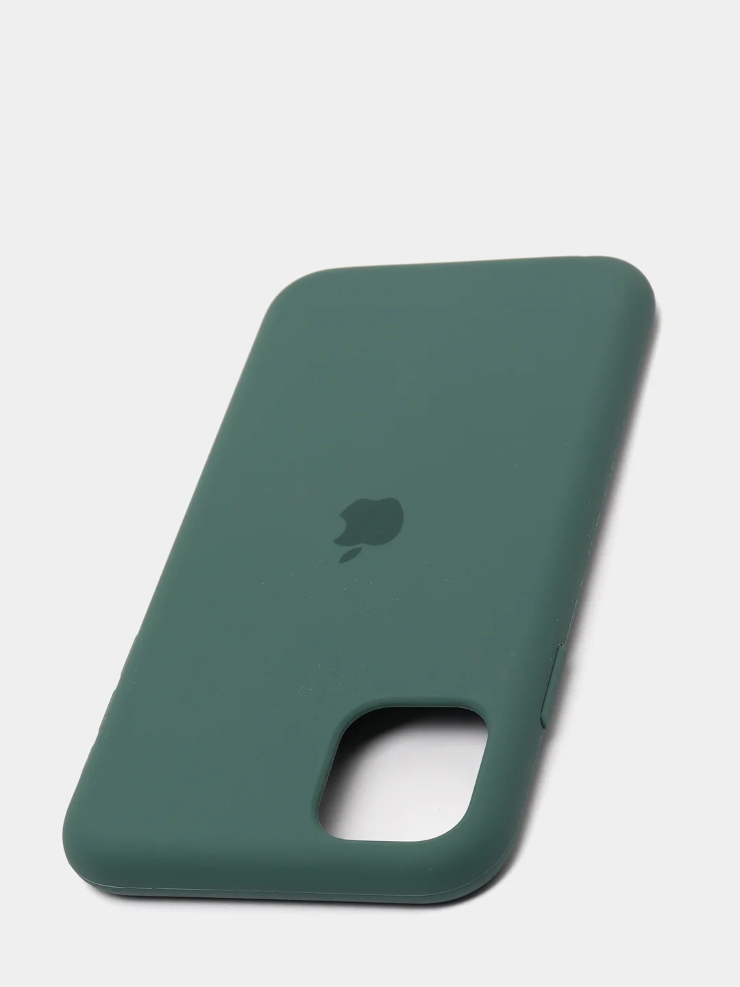 Лесной зеленый силиконовый чехол для Apple iPhone 11 Soft Touch