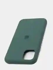 Лесной зеленый силиконовый чехол для Apple iPhone 11 Soft Touch