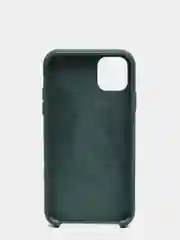 Лесной зеленый силиконовый чехол для Apple iPhone 11 Soft Touch