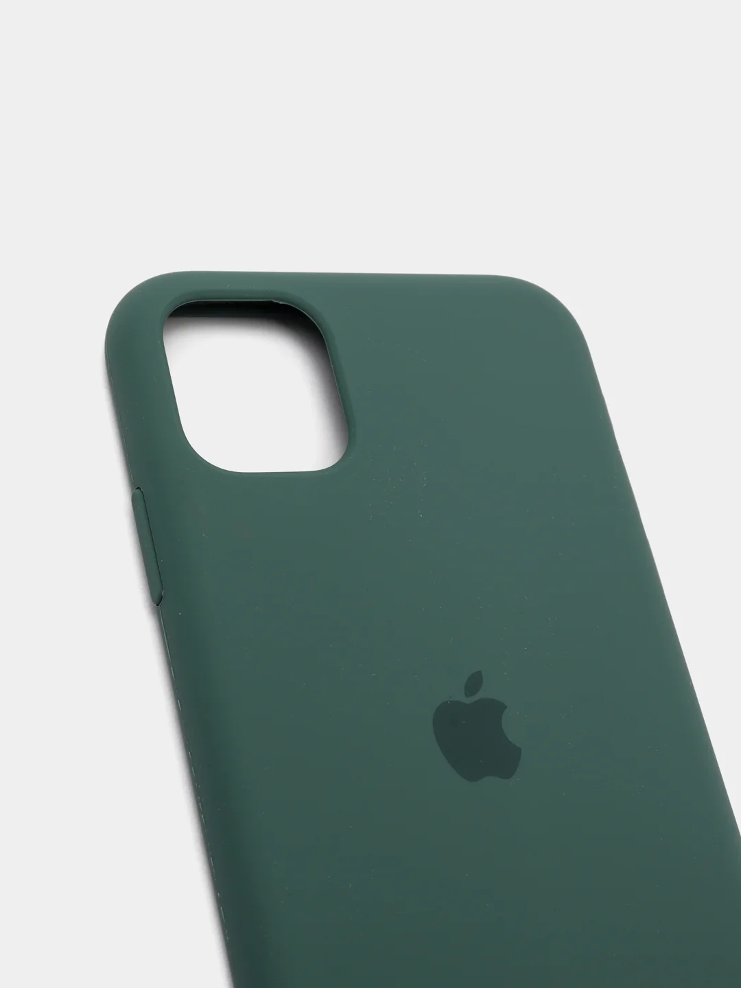 Лесной зеленый силиконовый чехол для Apple iPhone 11 Soft Touch