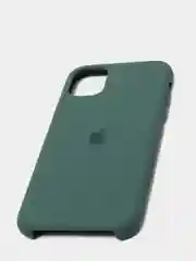 Лесной зеленый силиконовый чехол для Apple iPhone 11 Soft Touch