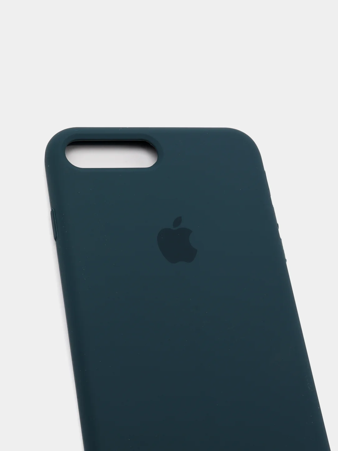 Темно-синий силиконовый чехол для Айфон 6/6s, 7/8, 7+/8+, X/Xs, Xr, 11, 11Pro, 11ProMax