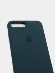 Темно-синий силиконовый чехол для Айфон 6/6s, 7/8, 7+/8+, X/Xs, Xr, 11, 11Pro, 11ProMax