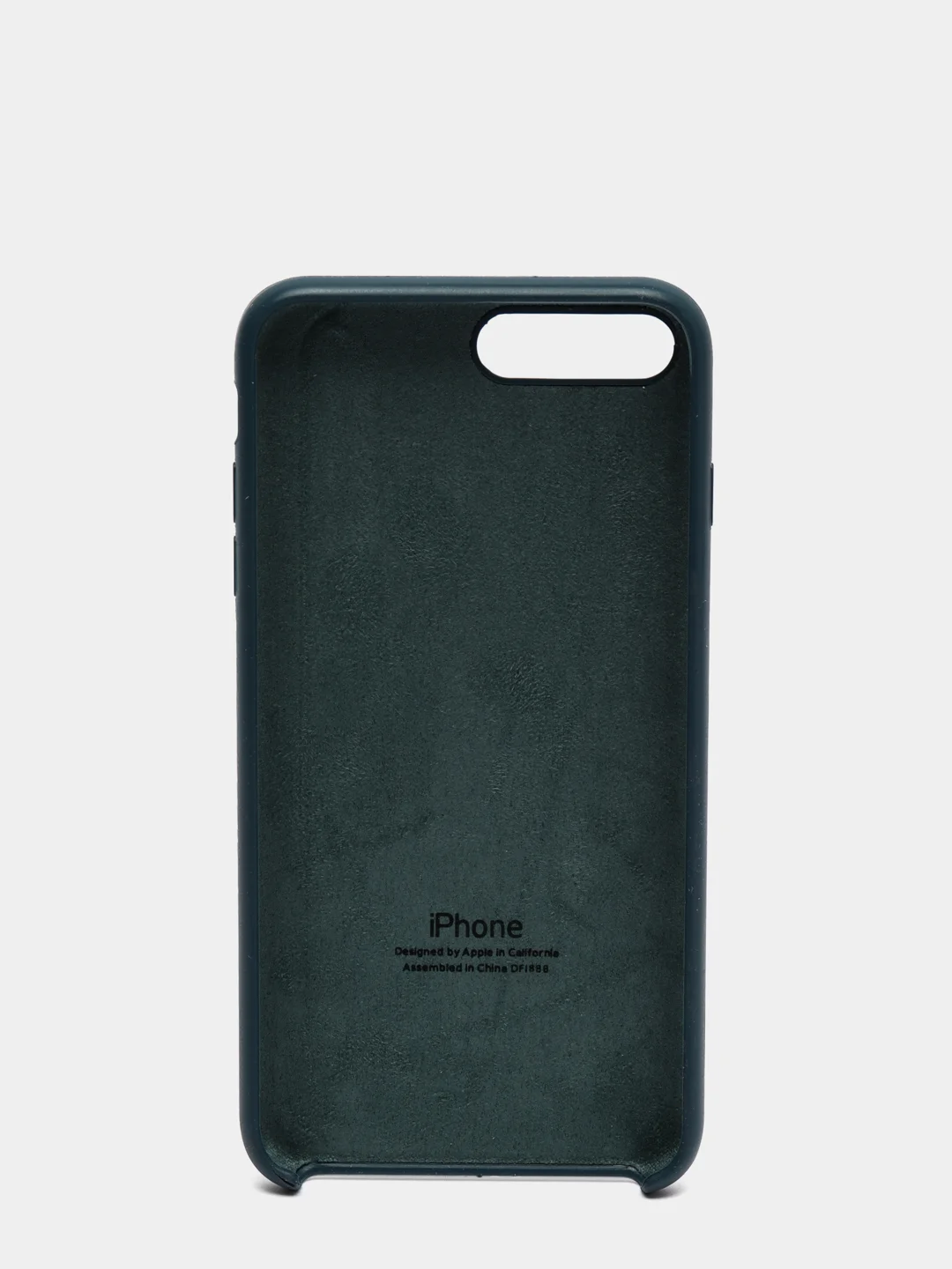 Темно-синий силиконовый чехол для Айфон 6/6s, 7/8, 7+/8+, X/Xs, Xr, 11, 11Pro, 11ProMax