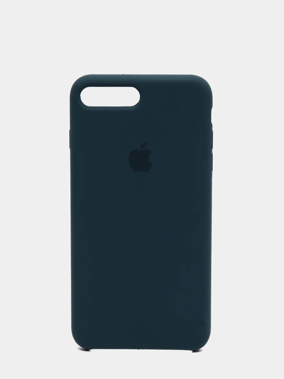 Темно-синий силиконовый чехол для Айфон 6/6s, 7/8, 7+/8+, X/Xs, Xr, 11, 11Pro, 11ProMax