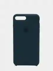 Темно-синий силиконовый чехол для Айфон 6/6s, 7/8, 7+/8+, X/Xs, Xr, 11, 11Pro, 11ProMax