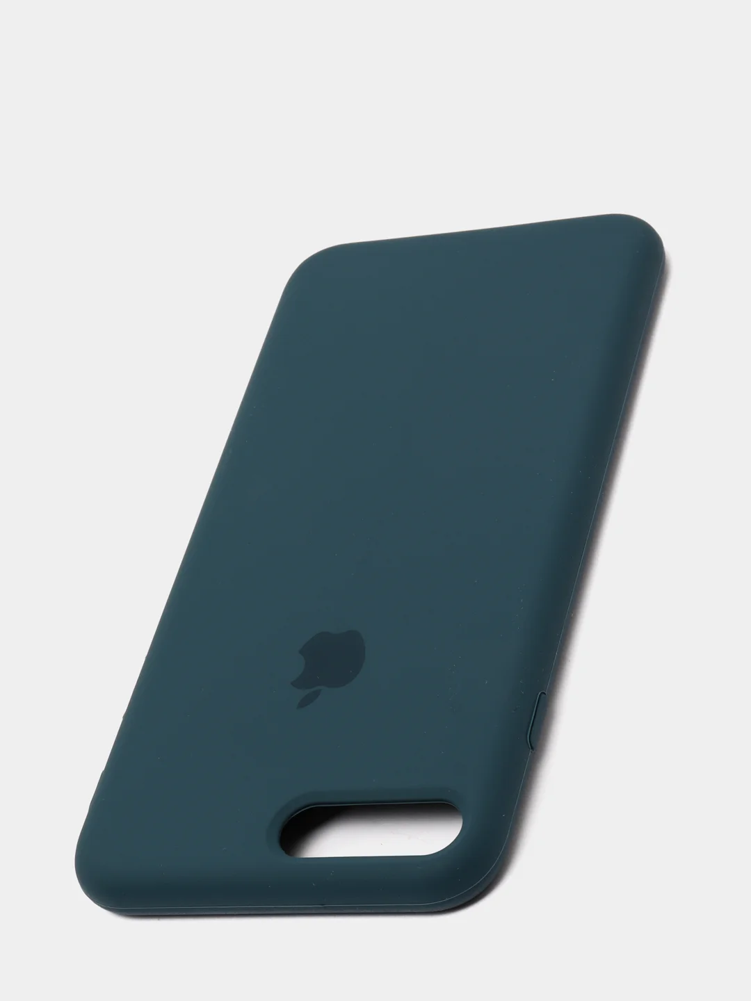 Темно-синий силиконовый чехол для Айфон 6/6s, 7/8, 7+/8+, X/Xs, Xr, 11, 11Pro, 11ProMax
