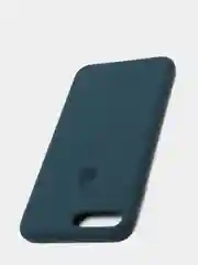 Темно-синий силиконовый чехол для Айфон 6/6s, 7/8, 7+/8+, X/Xs, Xr, 11, 11Pro, 11ProMax