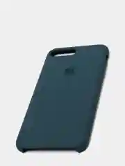Темно-синий силиконовый чехол для Айфон 6/6s, 7/8, 7+/8+, X/Xs, Xr, 11, 11Pro, 11ProMax