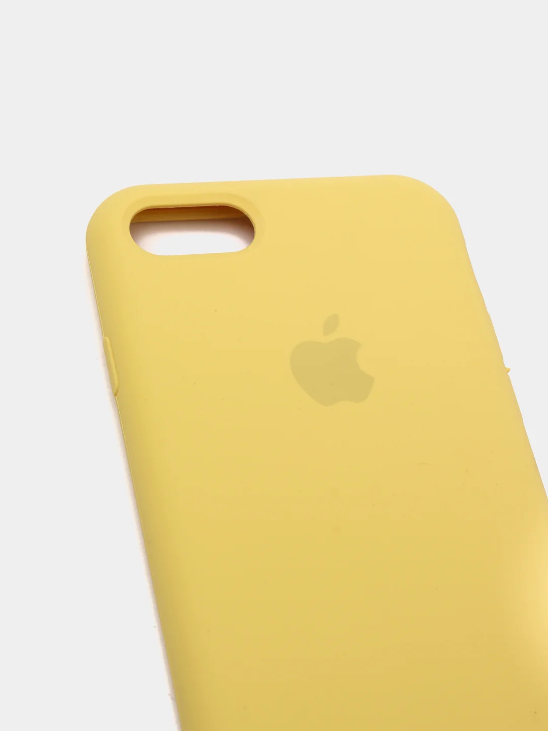 Желтый чехол Silicon Case для iPhone 7/8