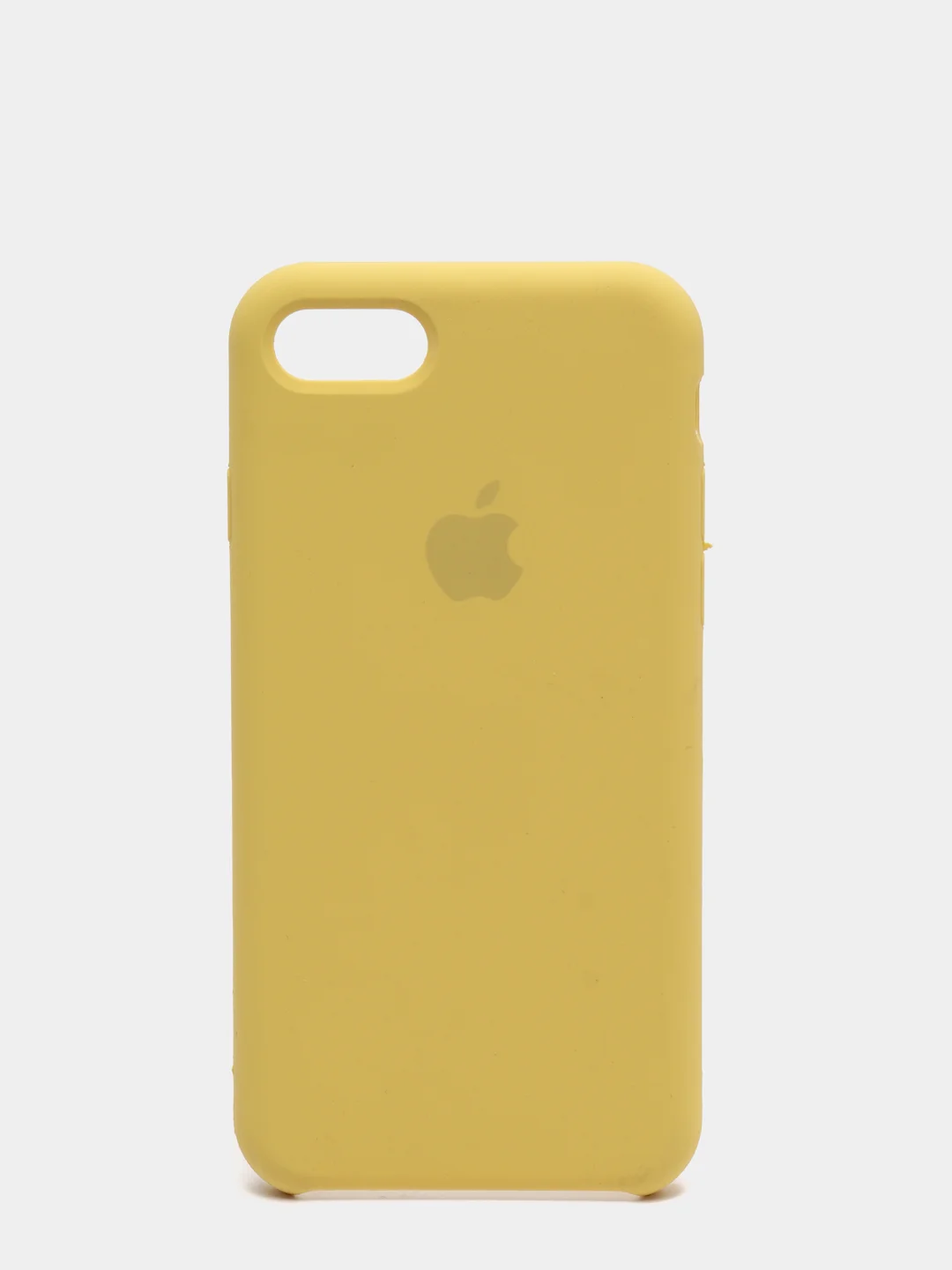 Желтый чехол Silicon Case для iPhone 7/8