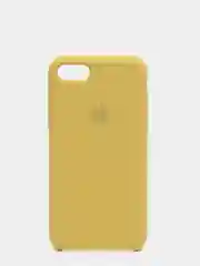 Желтый чехол Silicon Case для iPhone 7/8