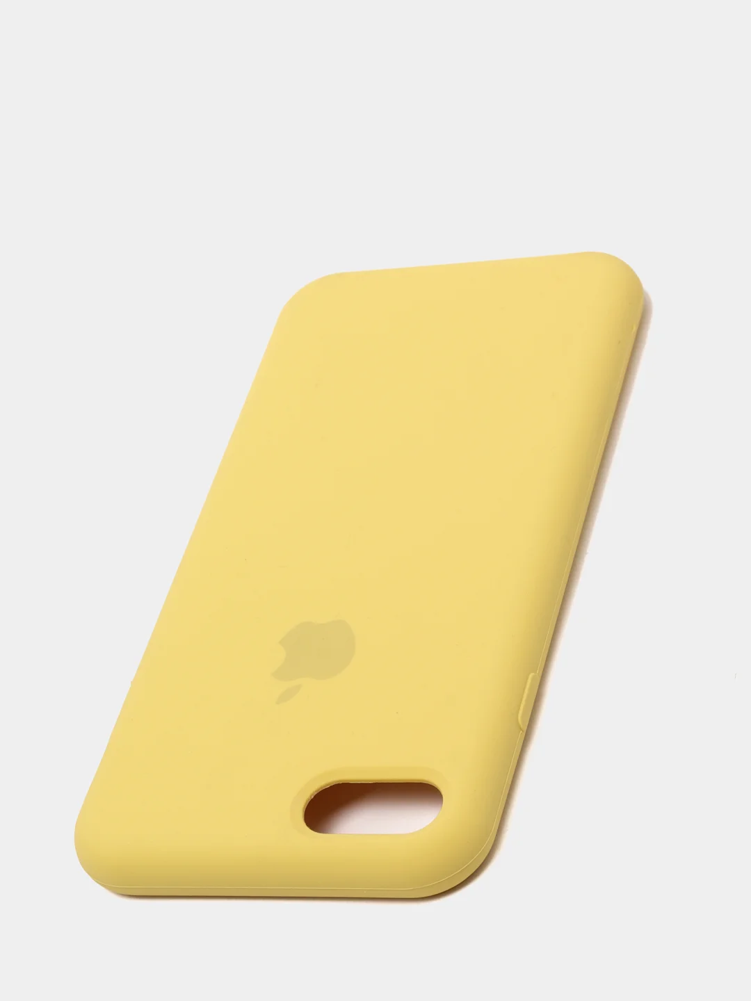 Желтый чехол Silicon Case для iPhone 7/8