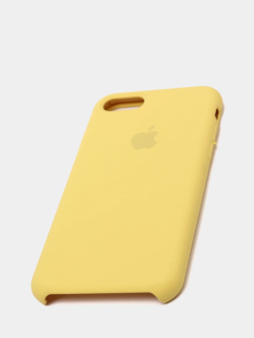 Желтый чехол Silicon Case для iPhone 7/8
