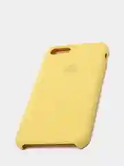 Желтый чехол Silicon Case для iPhone 7/8