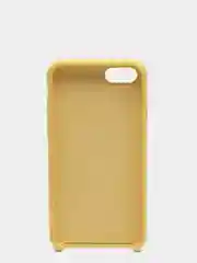 Желтый чехол Silicon Case для iPhone 7/8