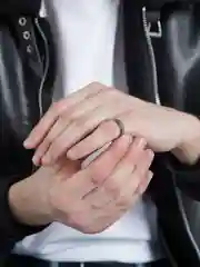 Угольный кольца с крестом