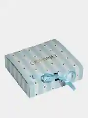 Бирюзовый подарочная коробка