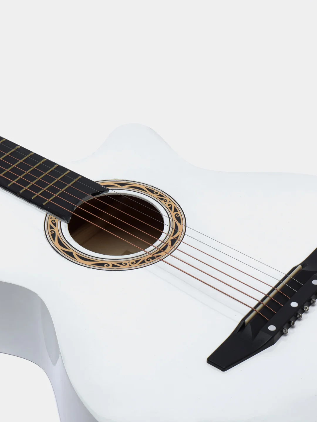 Акустическая гитара Cowboy 3810C WH белая
