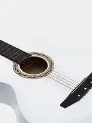 Акустическая гитара Cowboy 3810C WH белая