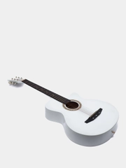Акустическая гитара Cowboy 3810C WH белая
