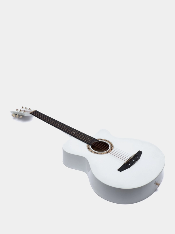 Акустическая гитара Cowboy 3810C WH белая