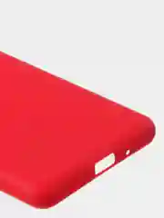 Красный чехол для Samsung S20 FE цветной матовый