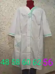 Халат женский медицинский на клепках