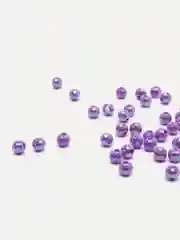 Фиолетовый граненые бусины