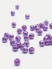 Фиолетовый граненые бусины