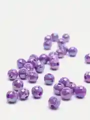 Фиолетовый граненые бусины