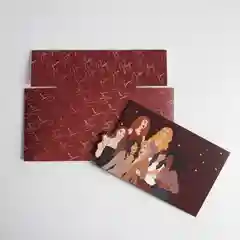 Коробка складная Новогодняя, 15 х 15 х 8 см