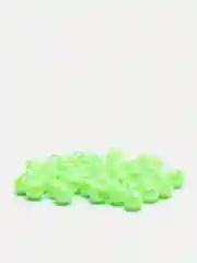 Зеленый граненые бусины