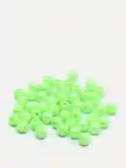 Зеленый граненые бусины