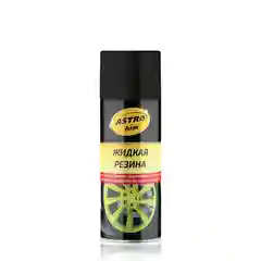Черный жидкая резина Астрохим 520мл