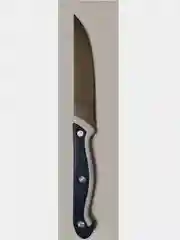 Синий нож кухонный крепкие стойкие острый