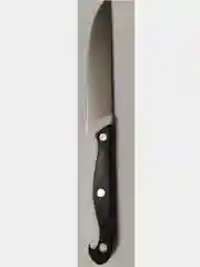 Синий нож кухонный крепкие стойкие острый